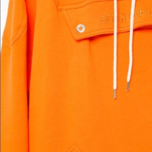 HOODIE-STYLE DRESS
Orange stretch cotton from WALK OF SHAME M - Picture 4 of 5